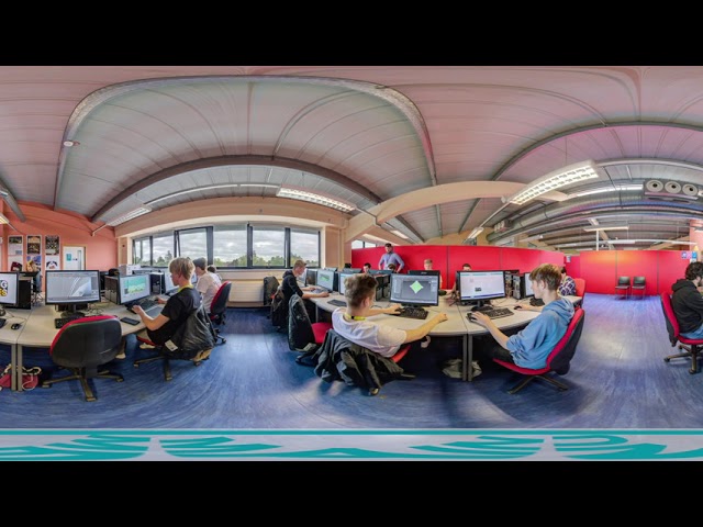 Cambridge Regional College: Games Development 360 Virtual Tour