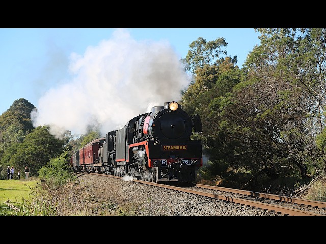 STEAMRAIL VICTORIA - SALE WEEKEND 2026 - Part Two - Monday 8 June 2026  - THE MOTORCADE HOME