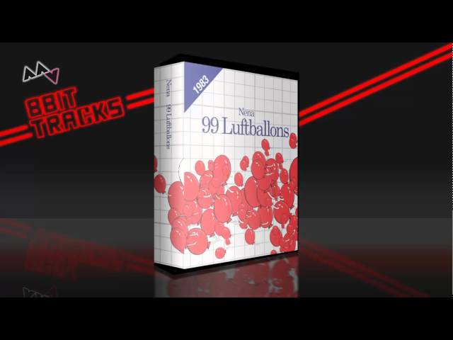 Nena - 99 Red/Luftballons (8-bit)