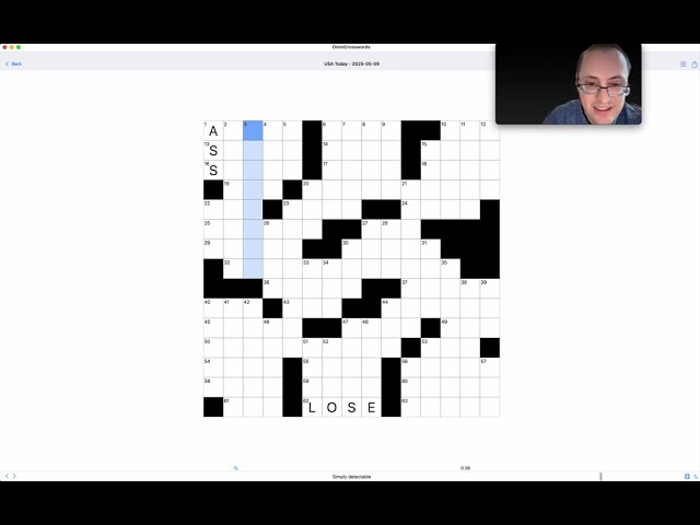 USA Today full crossword 2025 05 09