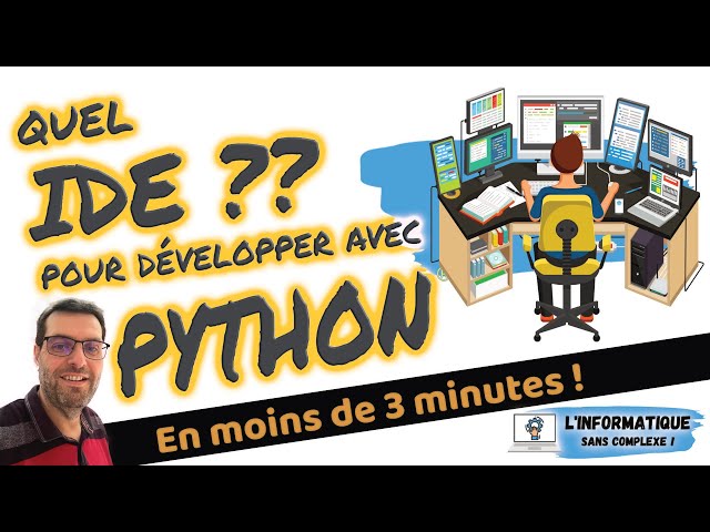 Which IDE for developing with Python®?