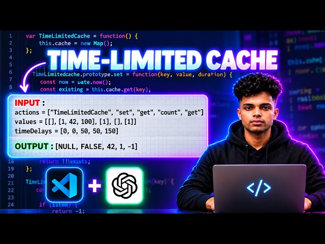 Time-Limited Cache in JavaScript Explained | Step-by-Step Tutorial 🚀