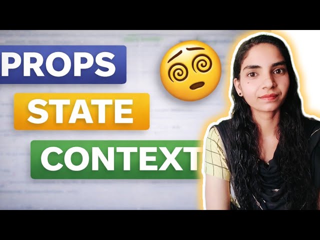 Nextjs Beginners Make This Mistake | Props vs State vs Context