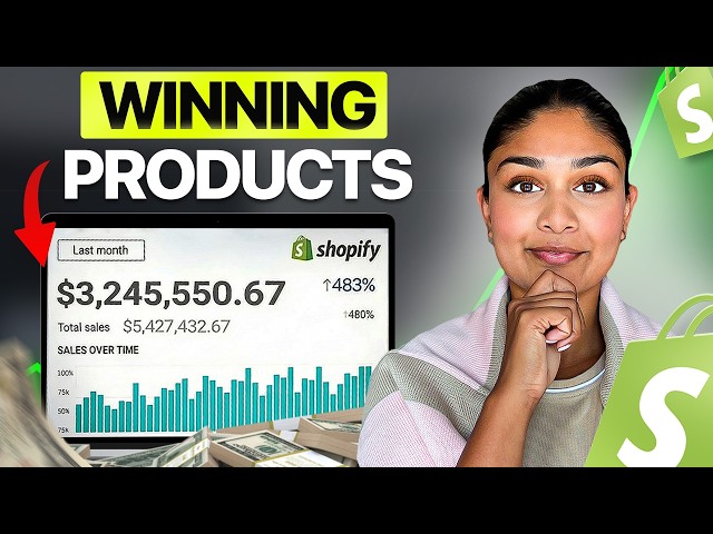 How I Find Winning Dropshipping Products FAST Using AI