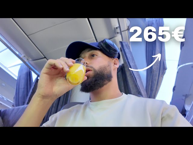I'm testing AirTransat's Club Class for cheap (Return to France)