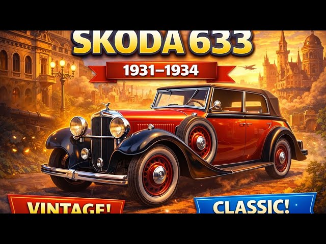 Classic car documentary | Vintage car review | Antique cars | Historic auto mobiles Czech