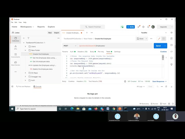 API Testing Session 31
