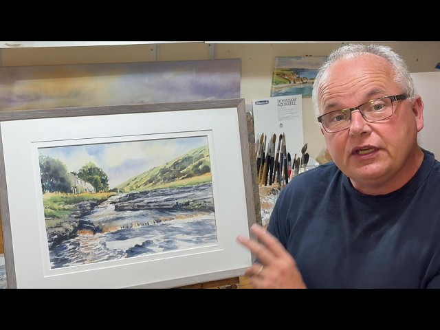 Why Your Water Looks Flat in Watercolour (And How to Fix It)