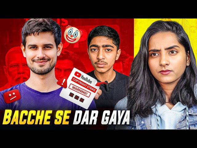 Dhruv Rathee STRIKES a Kid YouTuber… But Why? 😳