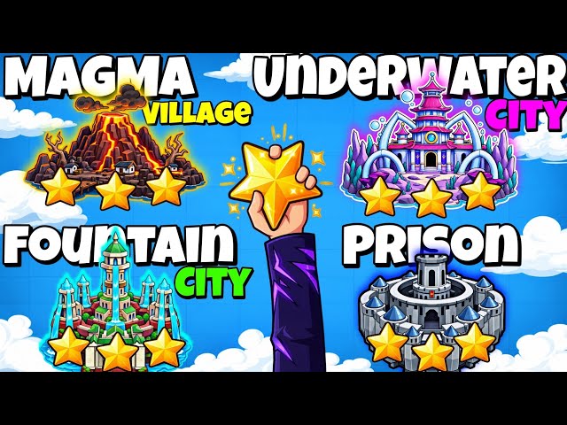 ALL Secret Quests & Stars Guide (Prison, Magma, Underwater & Fountain City) | Blox Fruits First Sea