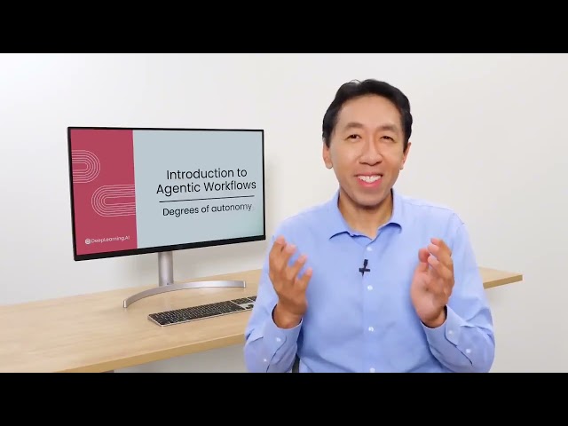 Agentic AI by Andrew NG