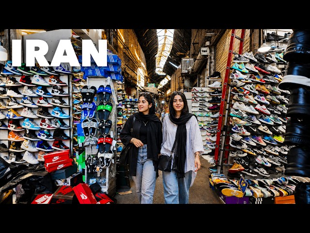 🇮🇷 Tehran, Iran 2026 Walking Tour 4K Molavi Bazaar