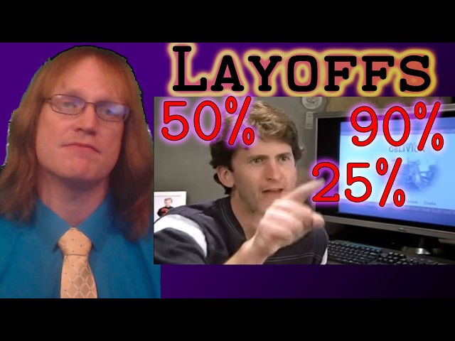 Xbox Layoffs: Microsoft, Bethesda, ID, and Obsidian | I Warned You This Was Going To Happen!