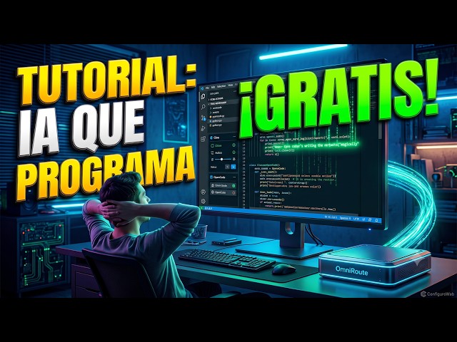 Tutorial OmniRoute, OpenCode y Cline: Entorno de IA Gratis para VSCode