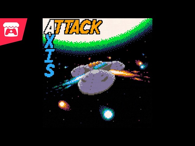 ATTACK AXIS - An unorthodox fighting game where you have to battle for control of your ship!