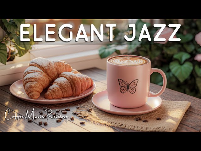 Elegant Jazz Music Sweet Fall Piano Jazz Cafe Music 🍂 Soft Bossa Nova Instrumental for Geat Moods