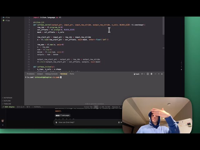 some lore about low-level LLM systems engineering...
