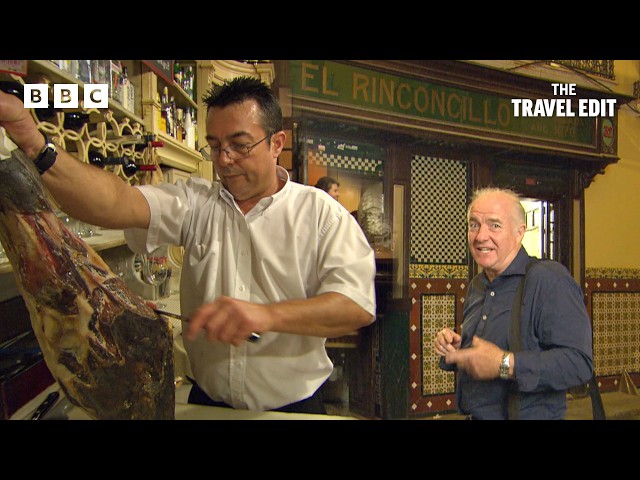 Rick Stein Visits Spain's Oldest Tapas Bar In Seville | The Travel Edit