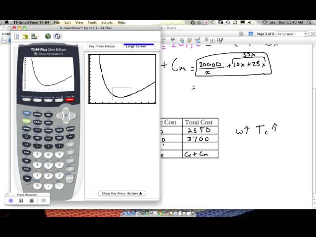AB 20 Economic Optimization part 1