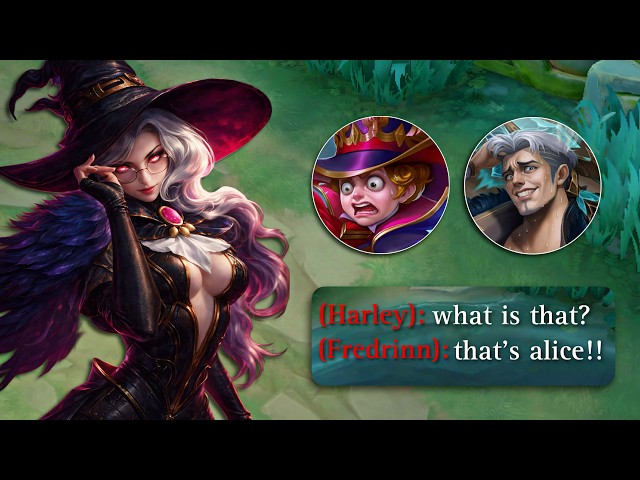 THIS ALICE BUILD IS TOO OP IN GLORY