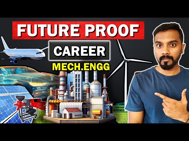 TOP 6 - FUTURE PROOF CAREER & HIGH DEMAND JOBS FOR MECHANICAL ENGINEERS (BOOMING INDUSTRIES)