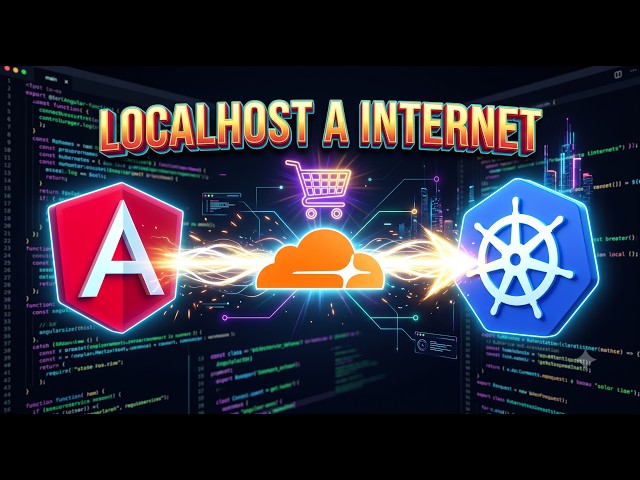 How to Expose Your Localhost to the Internet for FREE | Cloudflare Tunnels + Kubernetes and Angular
