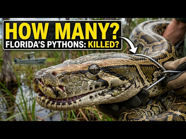 How Many Burmese Pythons Are Killed in Florida? The Answer Is Terrifying