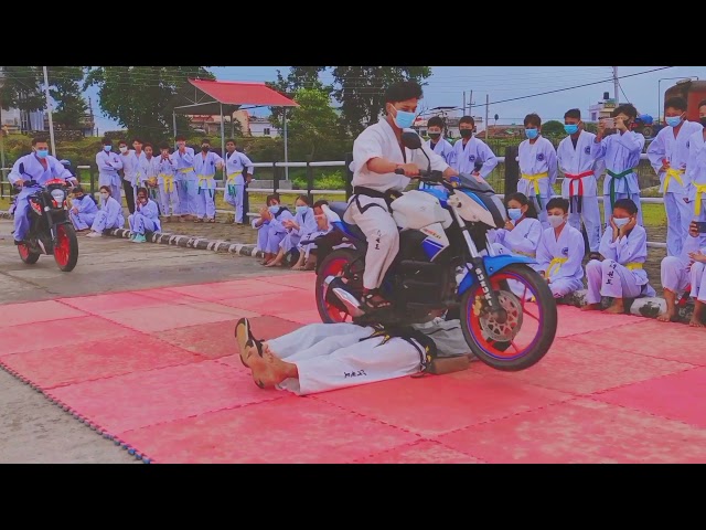 Bike Stund by Jhapa ITF