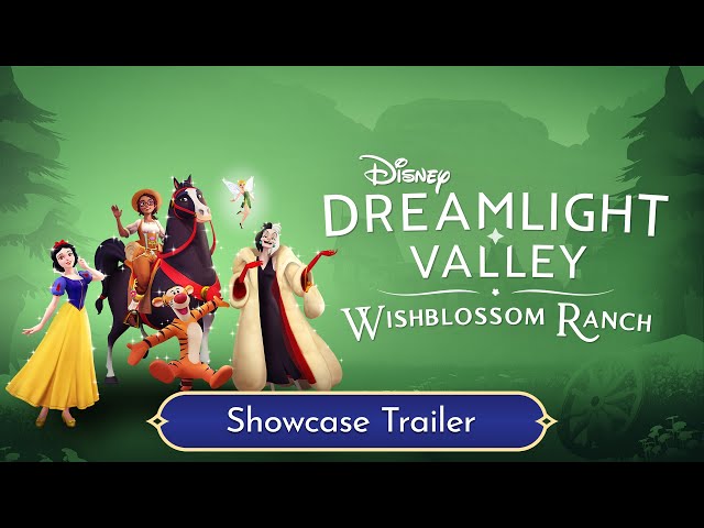 Disney Dreamlight Valley: Wishblossom Ranch - Showcase Trailer
