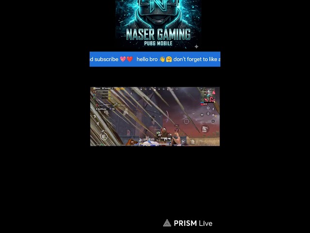 PUBG mobile❤️ new update 4.6.0 live streaming ❣️naser gaming
