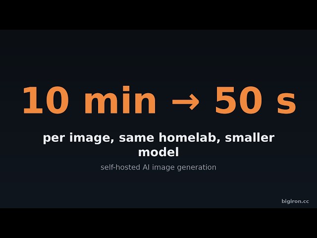 Run Your Own AI Image Generator — What Actually Fits Your GPU