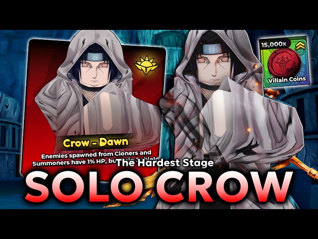 SOLO ACT 4 CROW STAGE | Anime Expeditions