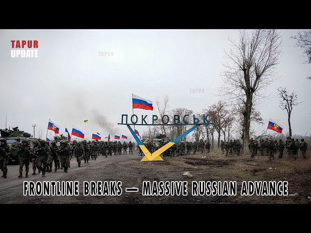 Pokrovsk Falls — Russia’s Rapid Advance Reshapes the War!