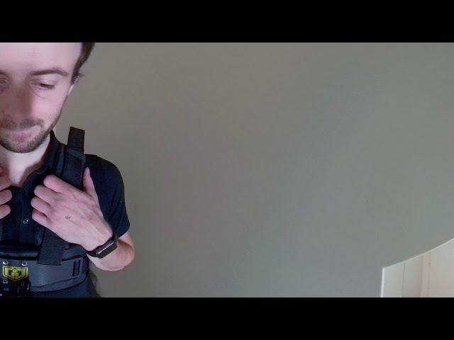 VR TEST VEST CHEST MOUNT