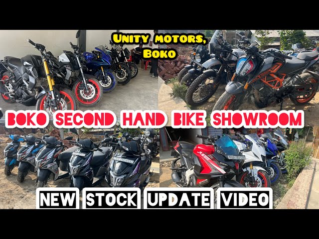 Boko second hand bike showroom. Second hand bike in Guwahati Assam #usedbike @BMCSECONDHAND 