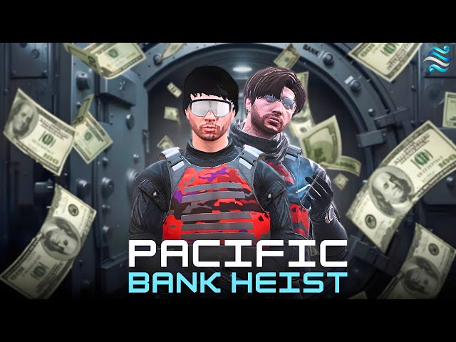 Watching my Bois Hit Pacific Standard | GTA RP in Samatva Roleplay