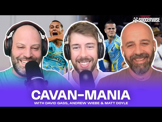 MLS Soccerwise | Cavan Sullivan & the Wild Wild West