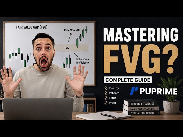 Mastering FVG? Trading Education for Beginners (2026 Guide)