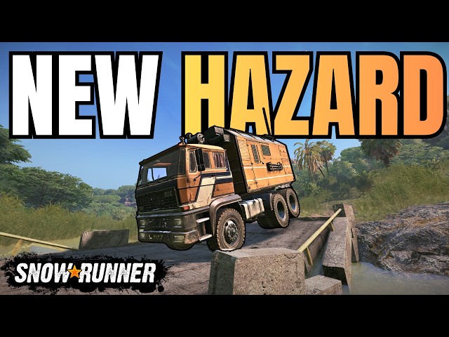 SnowRunner Season 18 Has A New Mechanic