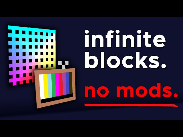 Breaking Minecraft Building's Final Limit