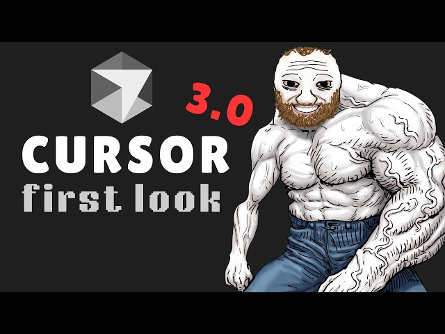 Cursor 3.0 is here... It's insane
