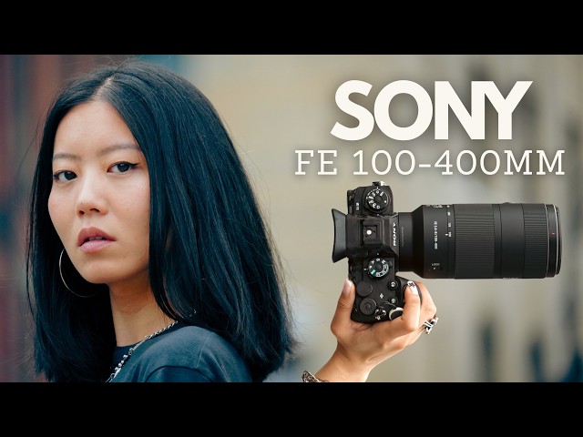 The Sony FE 100-400mm F5.6-8 OSS Is the Super Telephoto You Can Actually Carry | Sal D'Alia