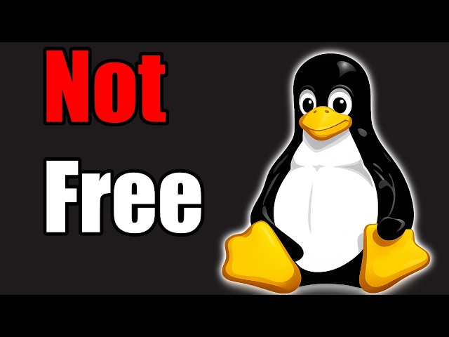 Linux Is Not Free, If You Value Your Time.