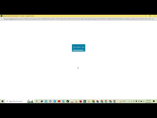 Excel Module 1 SAM Exam | Getting Started with Excel | Step-by-Step Guide