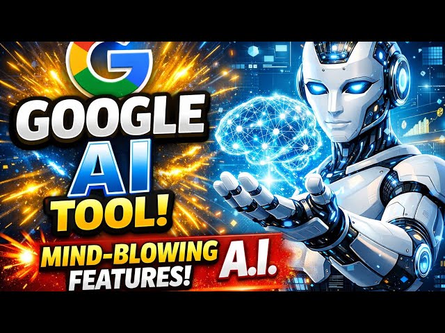 Google AI Tool All Information Just in 2 Minutes.