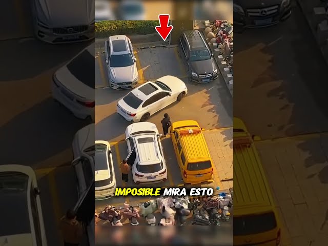 How to Park When a Car Is Blocking Your Spot (Actual Technique)