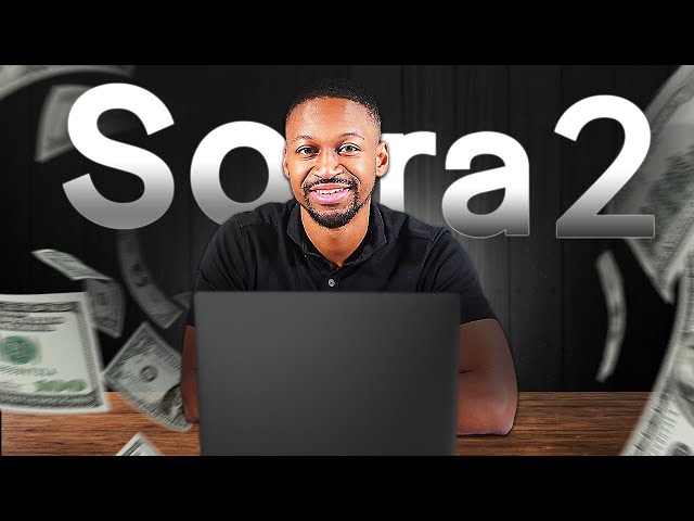 How I Make Money with Sora 2: The BEST AI Side Hustle for Beginners (Step by Step Guide)