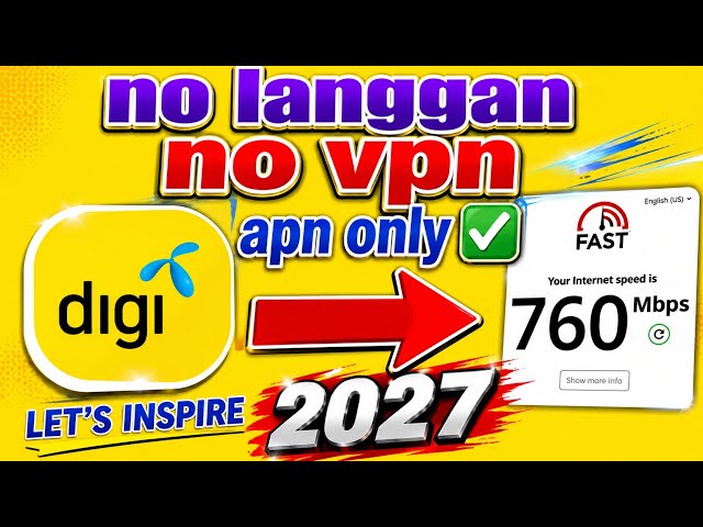 Trick internet digi celcom maxis dan umobile 2026