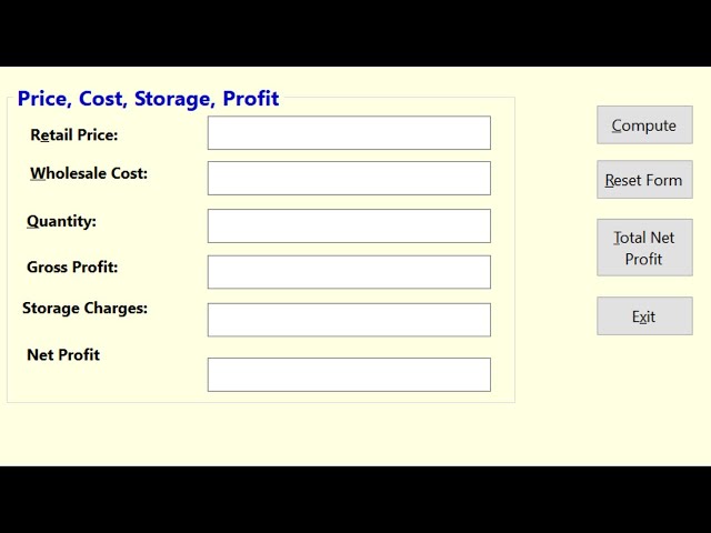 Visual Basic GUI Design: Creating the Frontend | KNUST Tutorial | Code with Mortoti