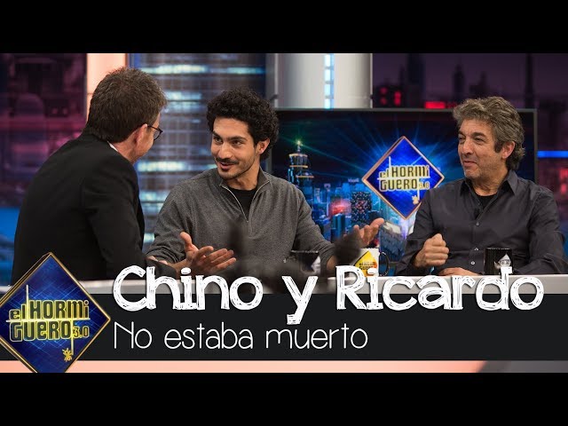 Chino Darín relata el incidente por el que le dieron por muerto - El Hormiguero 3.0